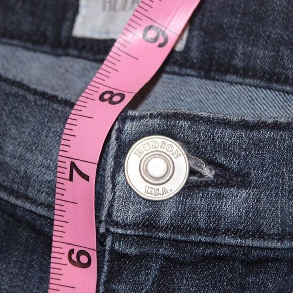 Hudson Ankle Krista Super Skinny Jeans Women Size 26 - Picture 15 of 16